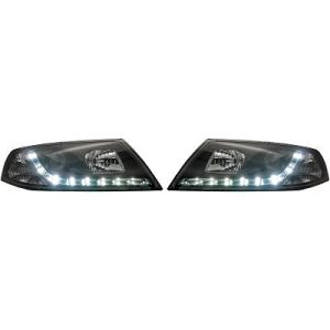 Jogo de faróis principais para Skoda Octavia Berlina/Carrinha 04-08