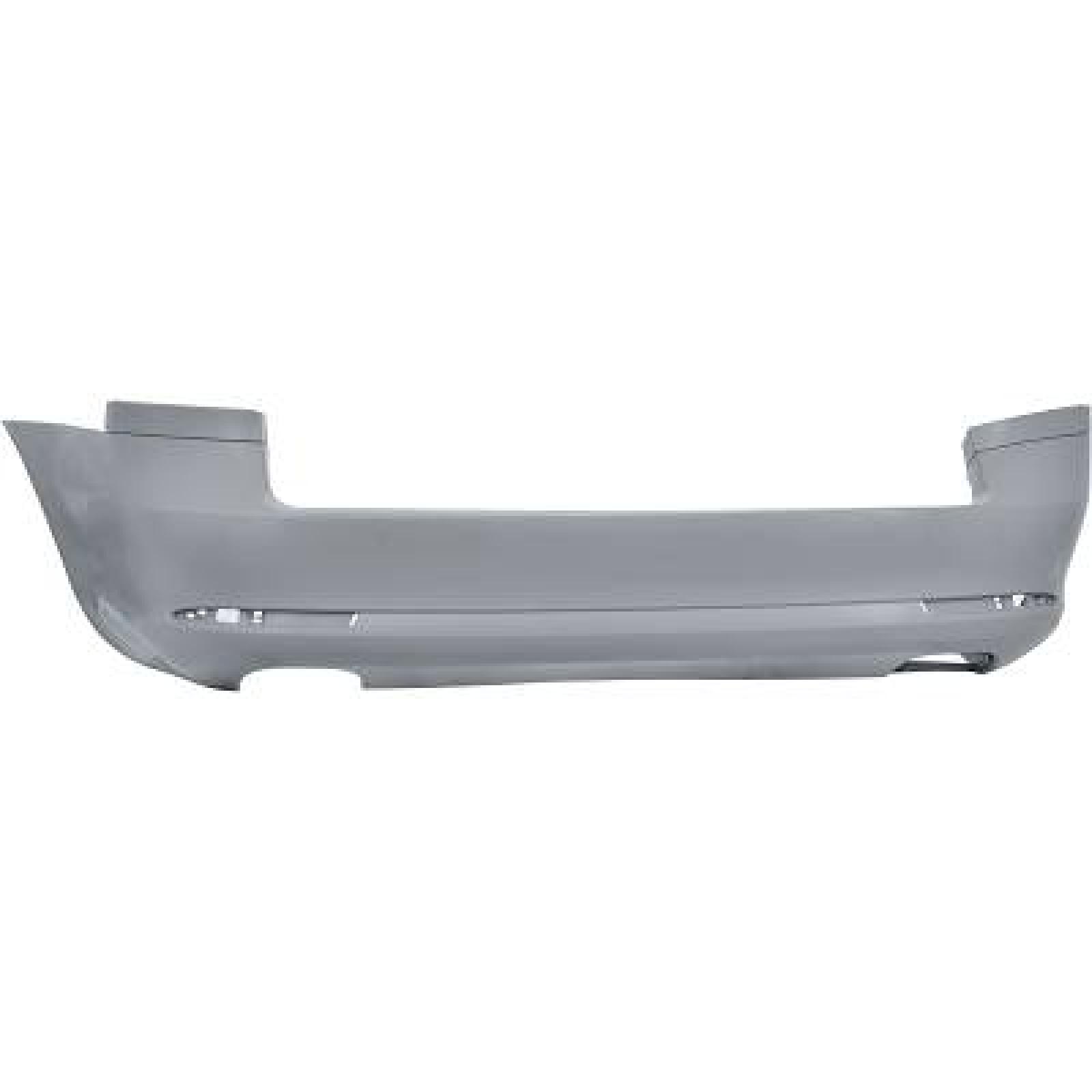 Pára-choques Traseiro para Skoda Octavia Berlina/Carrinha 08-13