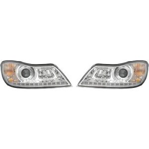 Jogo de faróis principais para Skoda Octavia Berlina/Carrinha 08-13