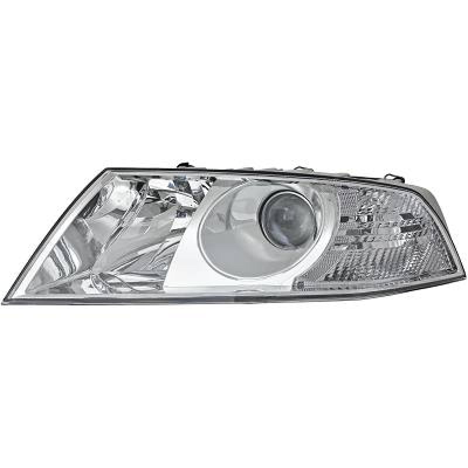 Farol principal Esquerdo para Skoda Octavia Berlina/Carrinha 04-08