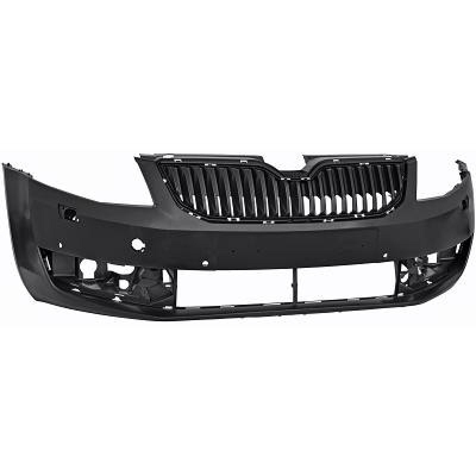Pára-choques Dianteiro para Skoda Octavia Berlina/Carrinha 13-17