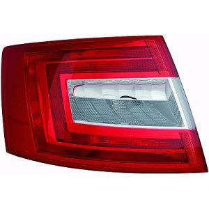 Luz traseira Direito para Skoda Octavia Berlina/Carrinha 13-17