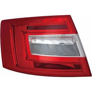 Luz traseira Esquerdo para Skoda Octavia Berlina/Carrinha 13-17