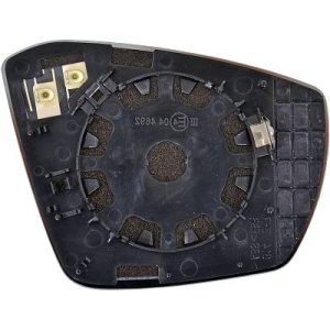 Vidro de espelho, espelho retrovisor exterior Esquerdo para Skoda Octavia Berlina/Carrinha 13-17