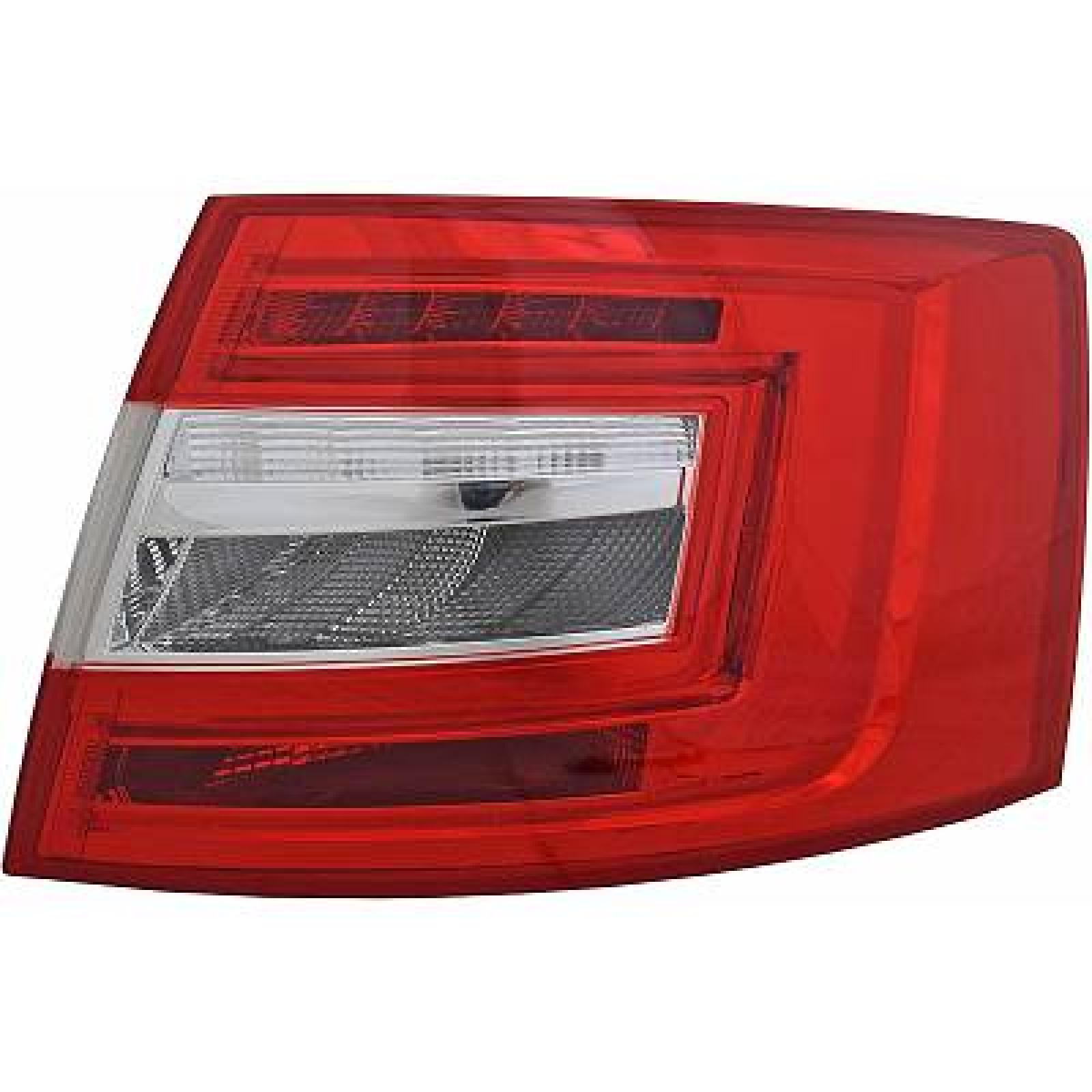 Luz traseira Direito para Skoda Octavia Berlina/Carrinha 17-20