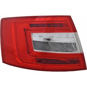 Luz traseira Esquerdo para Skoda Octavia Berlina/Carrinha 17-20