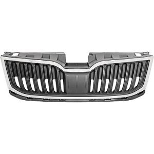 Grelha de radiador para Skoda Octavia Berlina/Carrinha 17-20