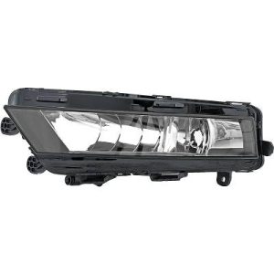 Farol de nevoeiro Esquerdo para Skoda Octavia Berlina/Carrinha 17-20