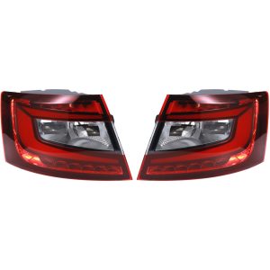 Jogo de farolins traseiros para Skoda Octavia Berlina/Carrinha 17-20