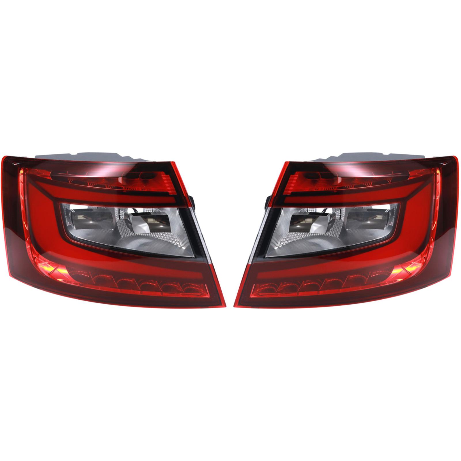 Jogo de farolins traseiros para Skoda Octavia Berlina/Carrinha 17-20