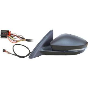 Retrovisor exterior Esquerdo para Skoda Octavia Berlina/Carrinha 13-17