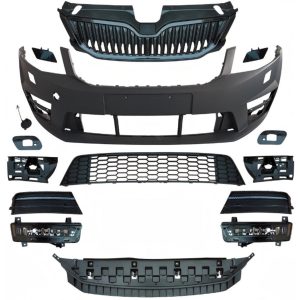 Pára-choques Dianteiro para Skoda Octavia Berlina/Carrinha 13-17