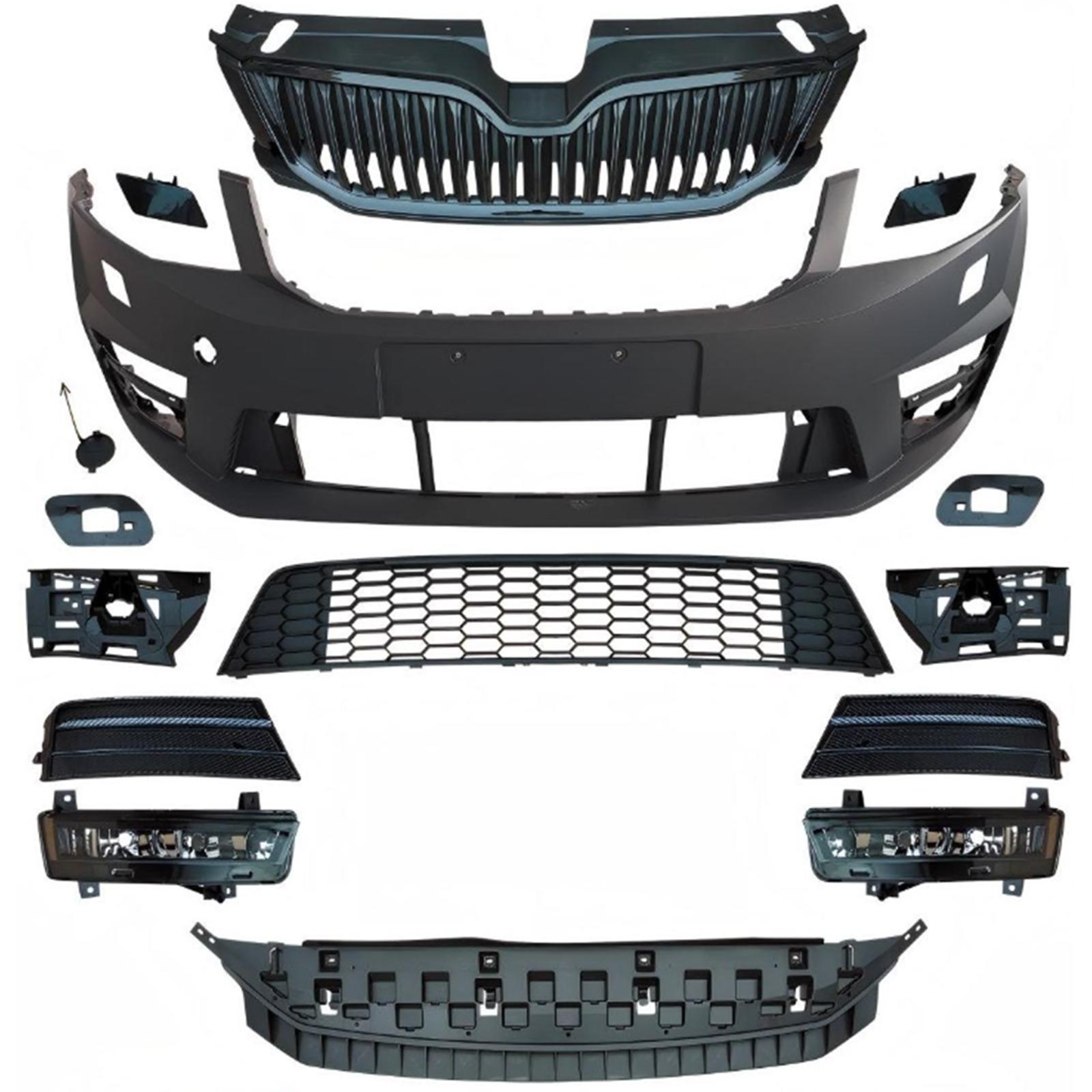 Pára-choques Dianteiro para Skoda Octavia Berlina/Carrinha 13-17