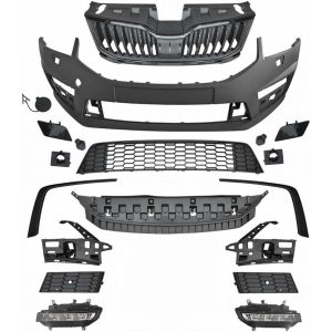 Pára-choques Dianteiro para Skoda Octavia Berlina/Carrinha 17-20