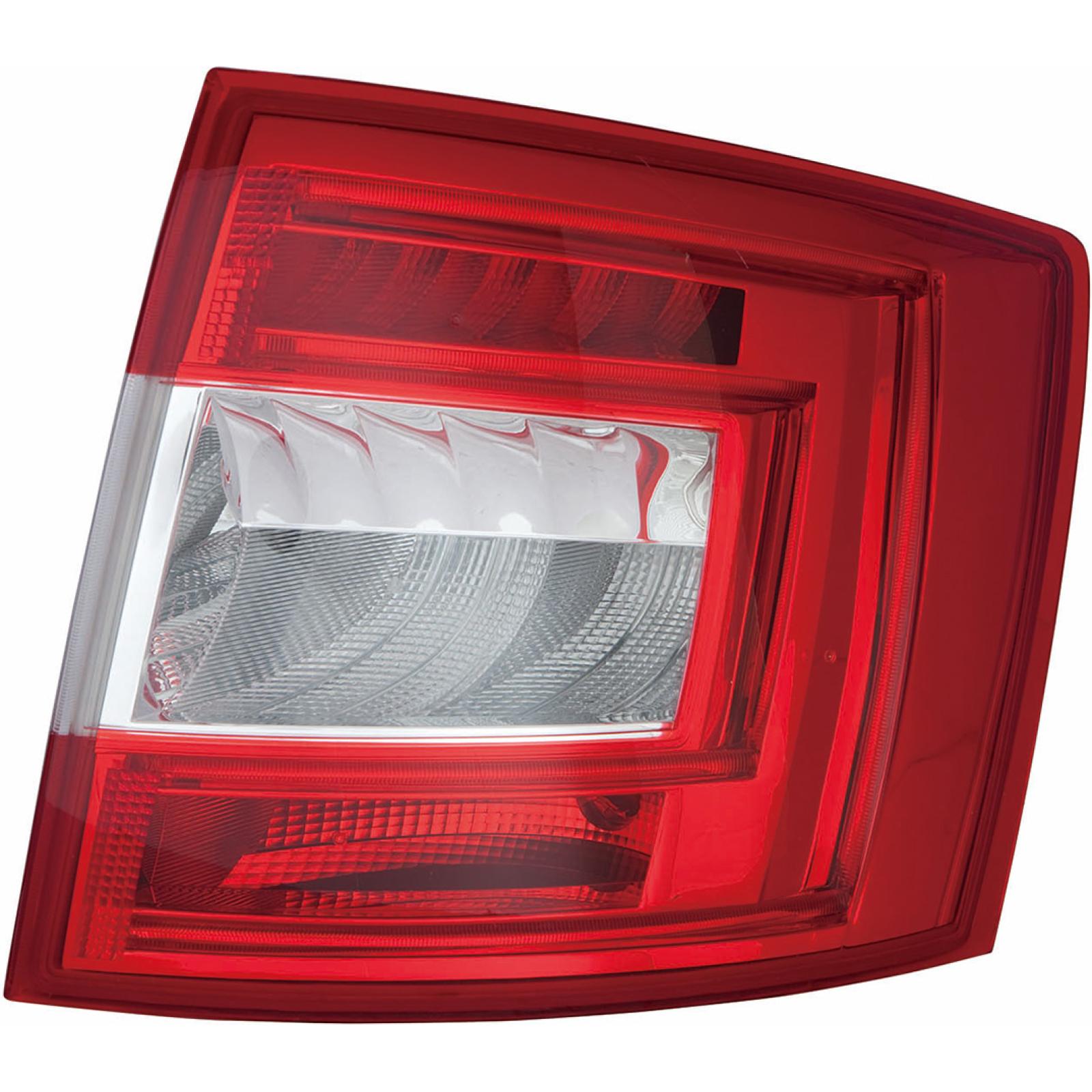 Luz traseira Direito para Skoda Octavia Berlina/Carrinha 13-17