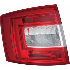 Luz traseira Esquerdo para Skoda Octavia Berlina/Carrinha 13-17