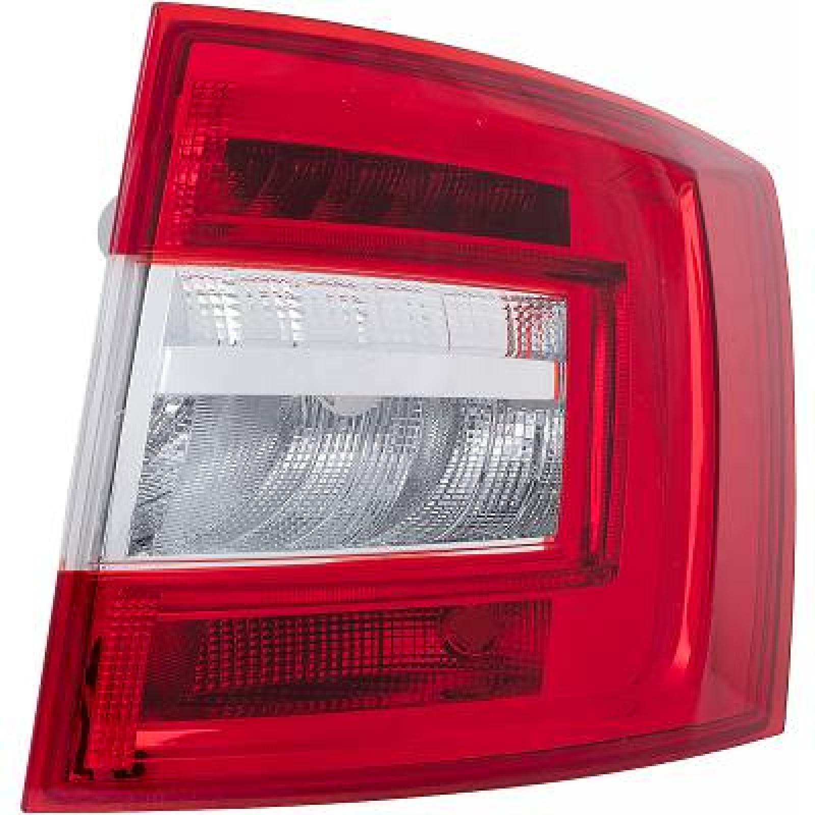 Luz traseira Direito para Skoda Octavia Berlina/Carrinha 17-20