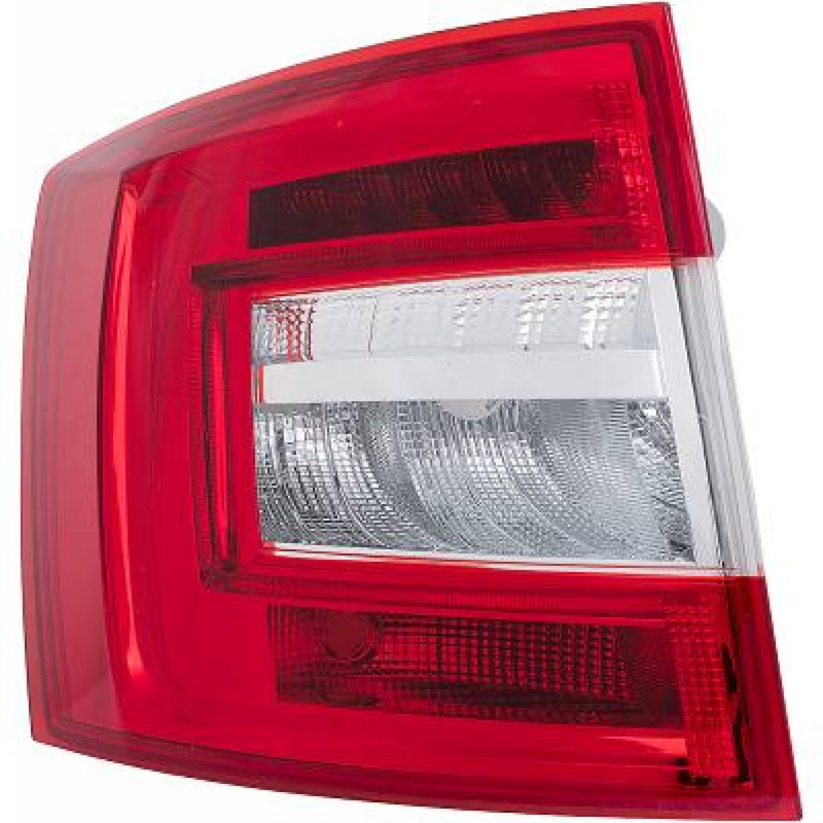 Luz traseira Esquerdo para Skoda Octavia Berlina/Carrinha 17-20