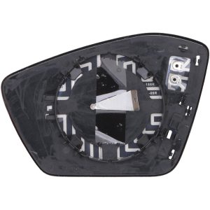 Vidro de espelho, espelho retrovisor exterior para Skoda Octavia Berlina/Carrinha 20->>