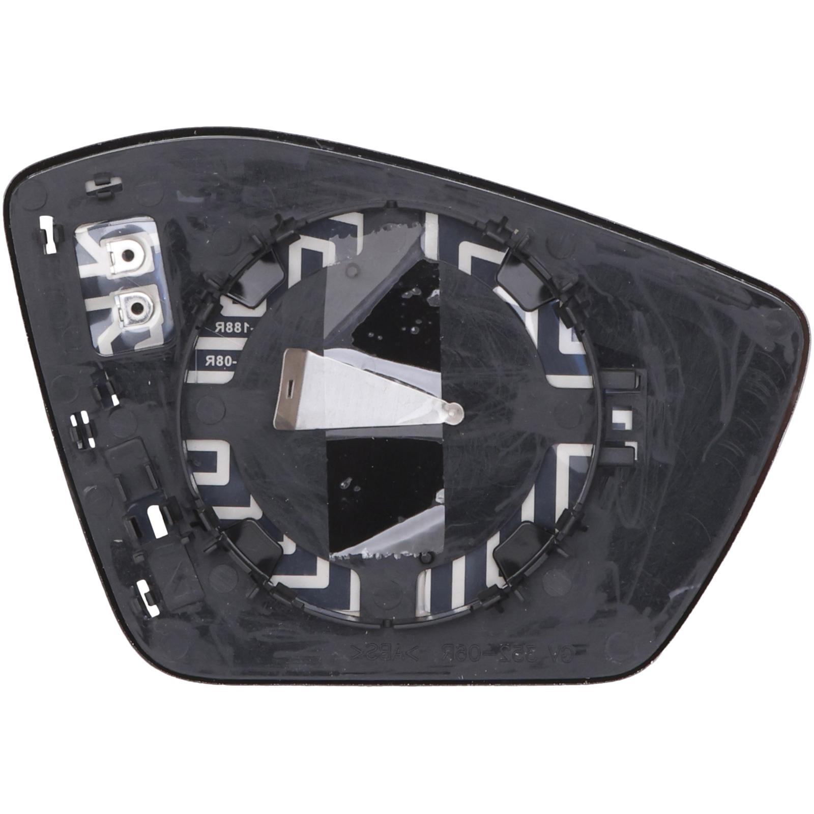 Vidro de espelho, espelho retrovisor exterior para Skoda Octavia Berlina/Carrinha 20->>