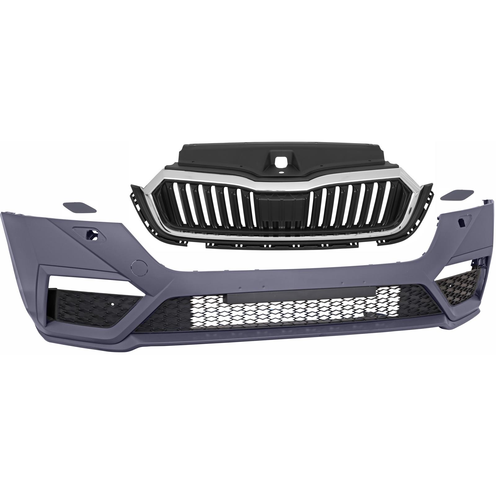 Pára-choques Dianteiro para Skoda Octavia Berlina/Carrinha 20->>