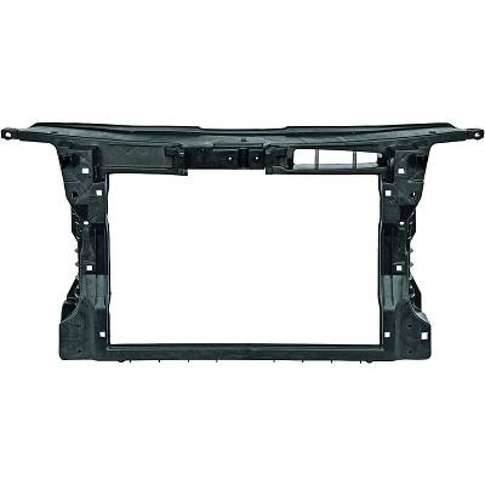 Revestimento dianteiro para Skoda Superb 08-12