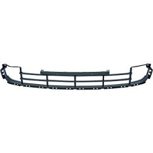 Grelha de ventilador, pára-choques Dianteiro para Skoda Superb 08-12