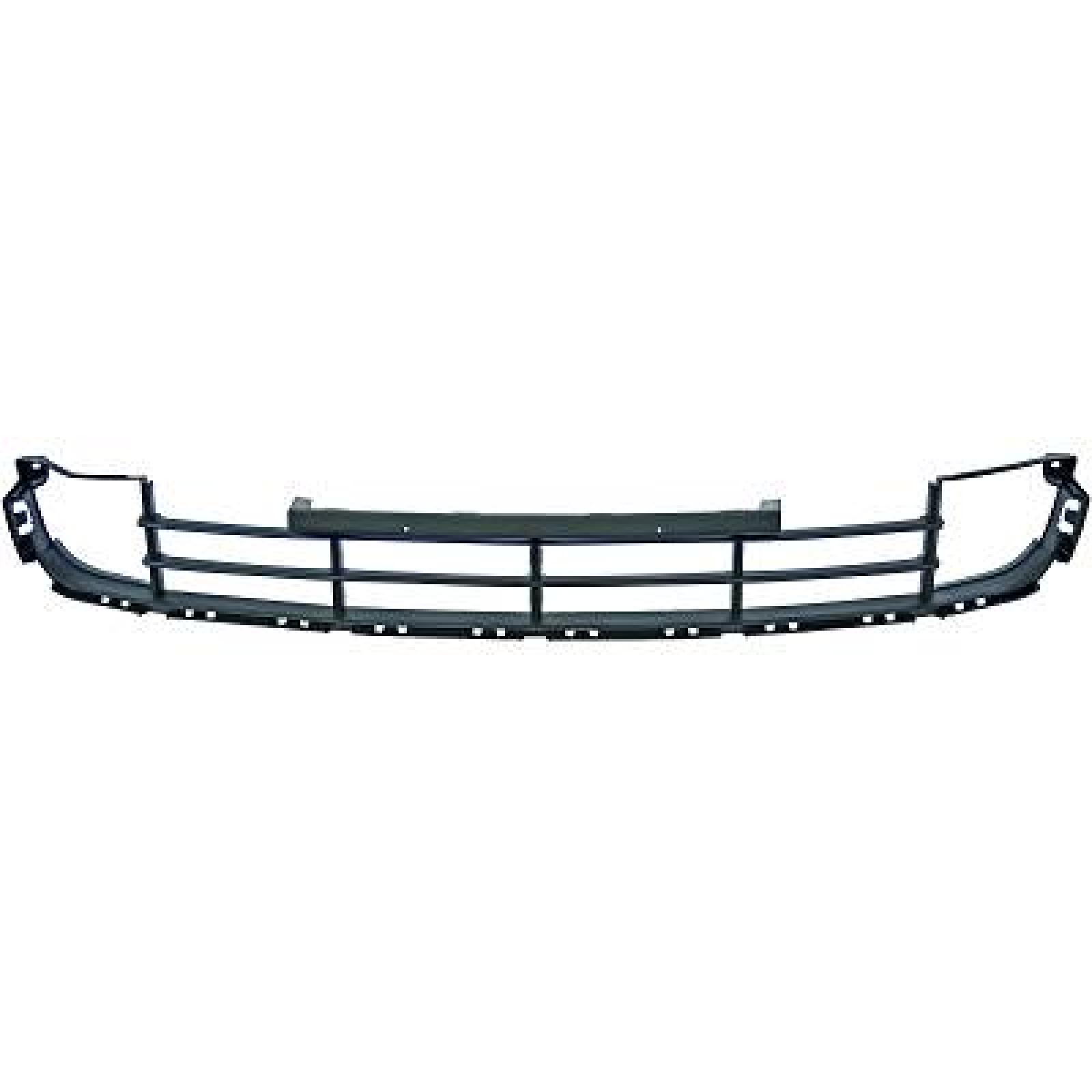 Grelha de ventilador, pára-choques Dianteiro para Skoda Superb 08-12