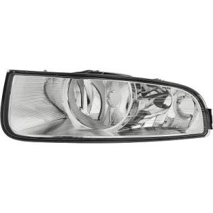 Farol de nevoeiro Esquerdo para Skoda Superb 08-12