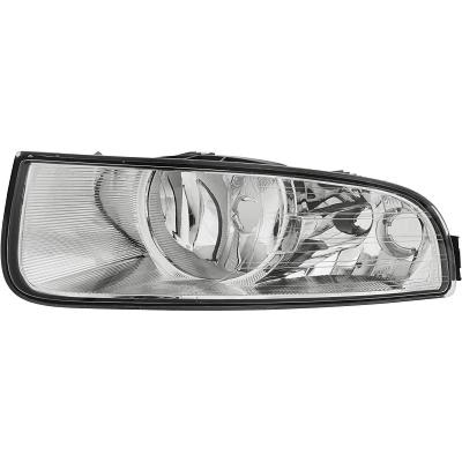 Farol de nevoeiro Esquerdo para Skoda Superb 08-12