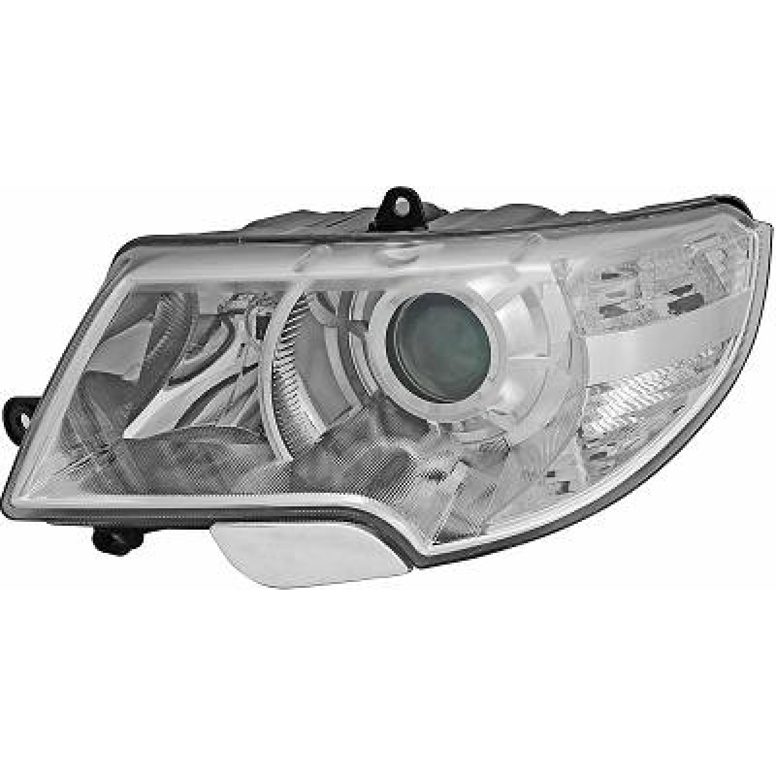 Farol principal Esquerdo para Skoda Superb 08-12