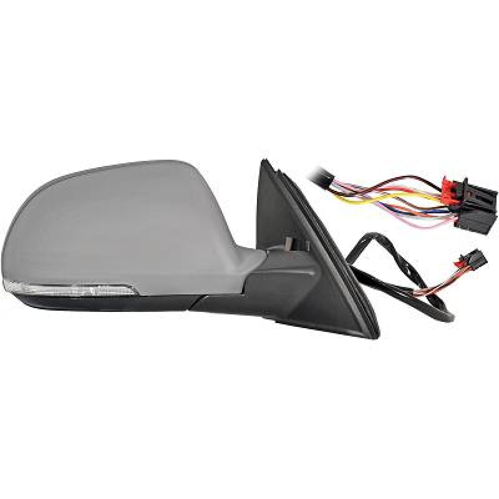 Retrovisor exterior Direito para Skoda Superb 08-12