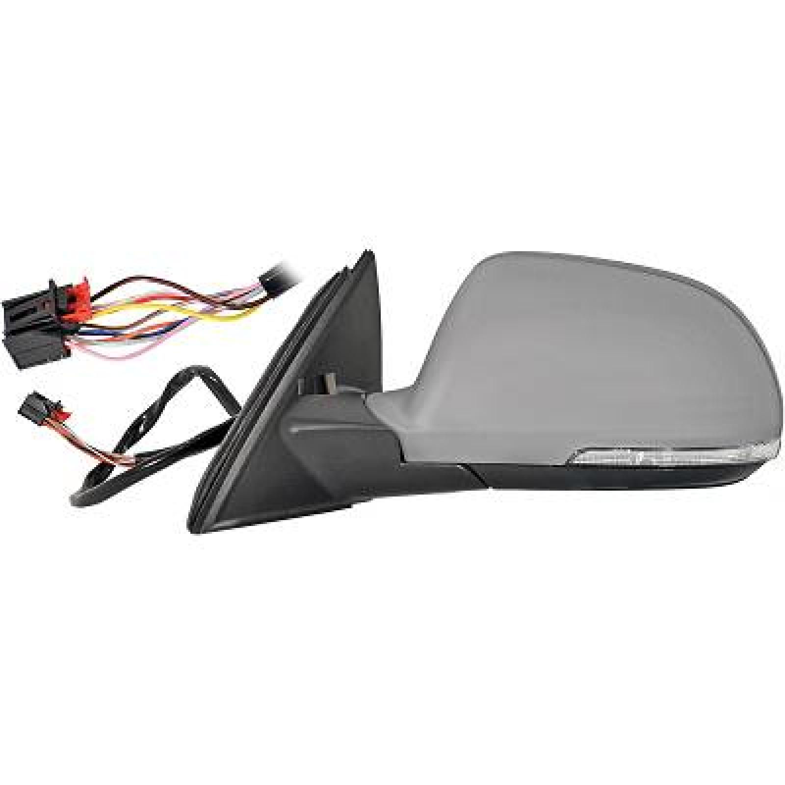 Retrovisor exterior Esquerdo para Skoda Superb 08-12