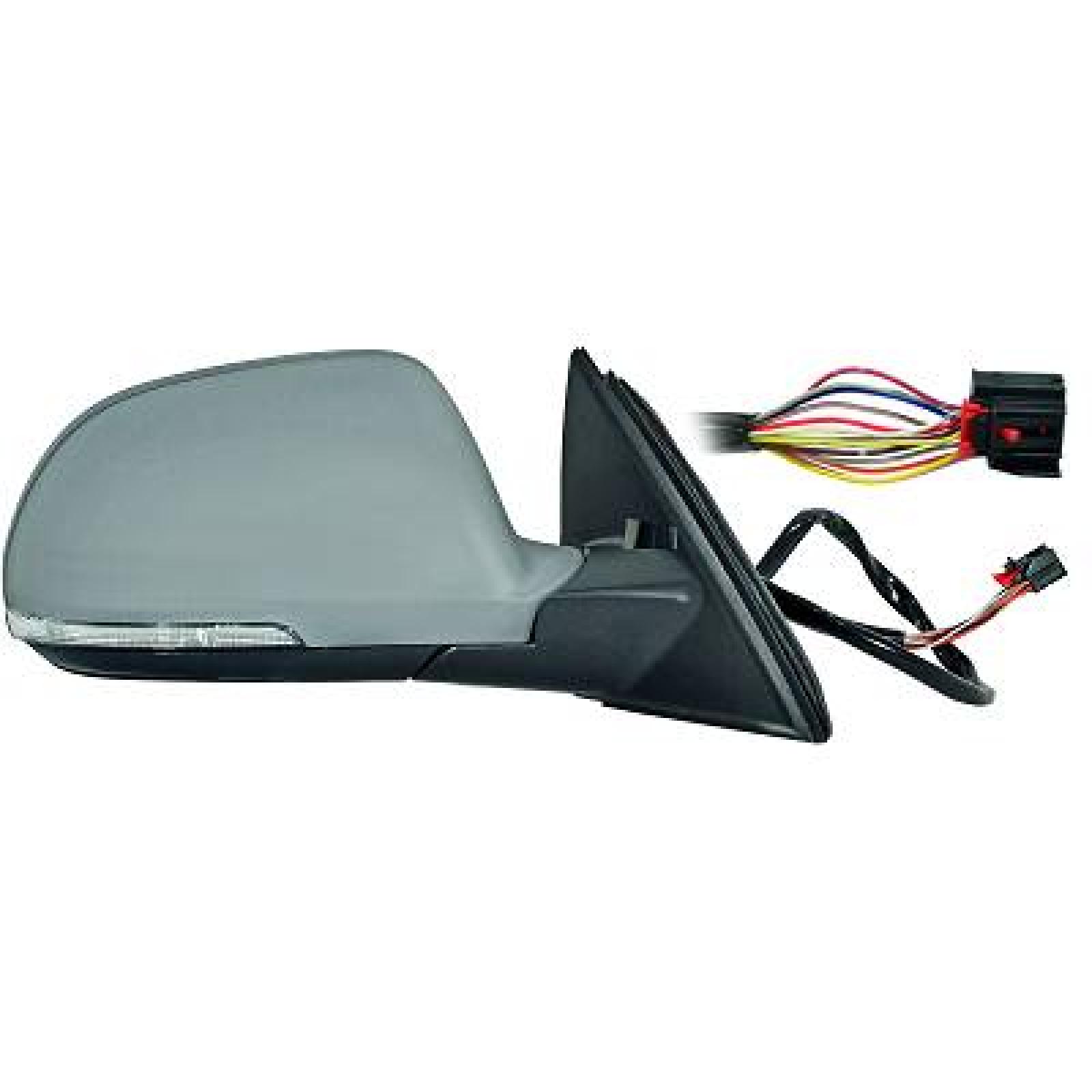 Retrovisor exterior Esquerdo para Skoda Superb 08-12