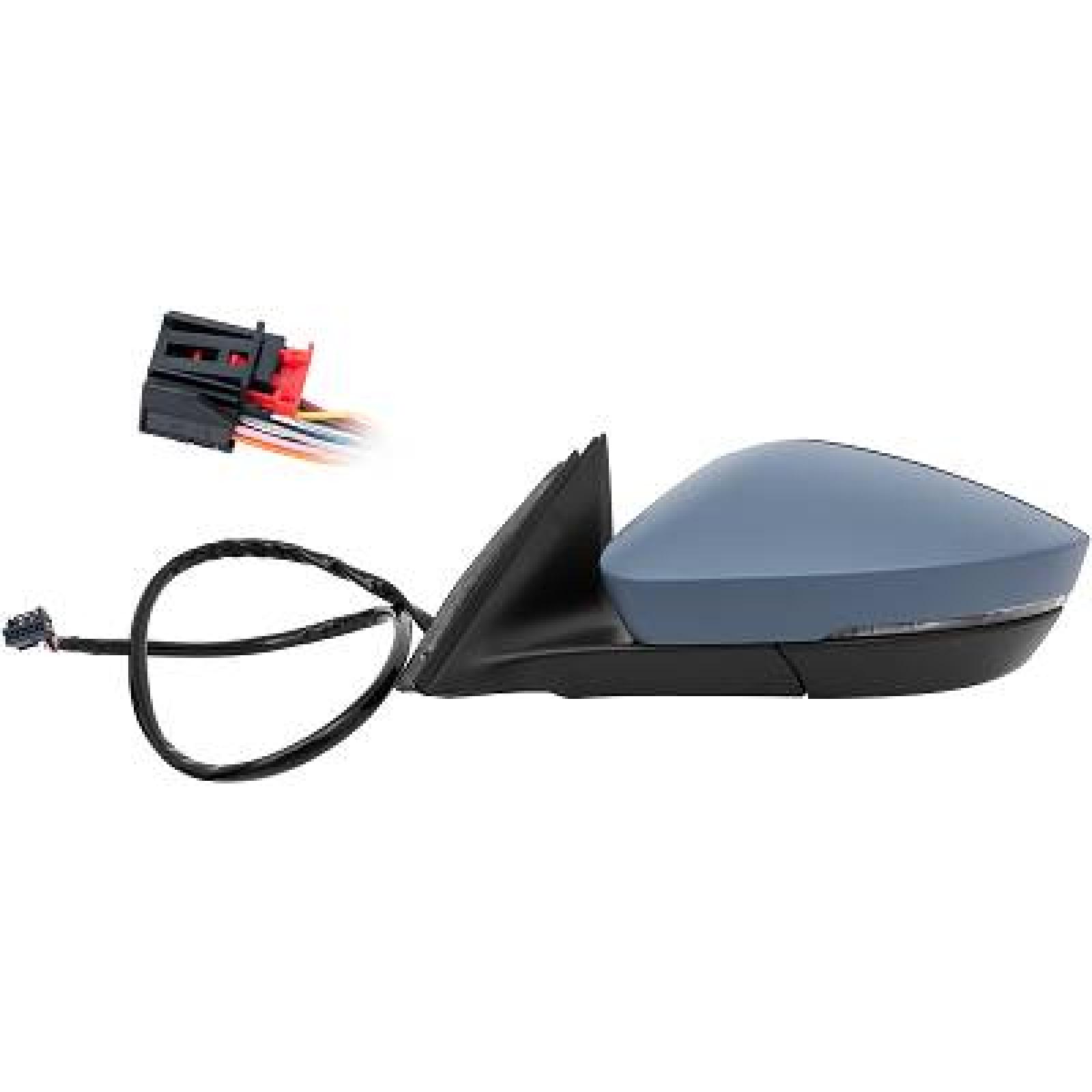 Retrovisor exterior Esquerdo para Skoda Superb Berlina/Carrinha 15-19