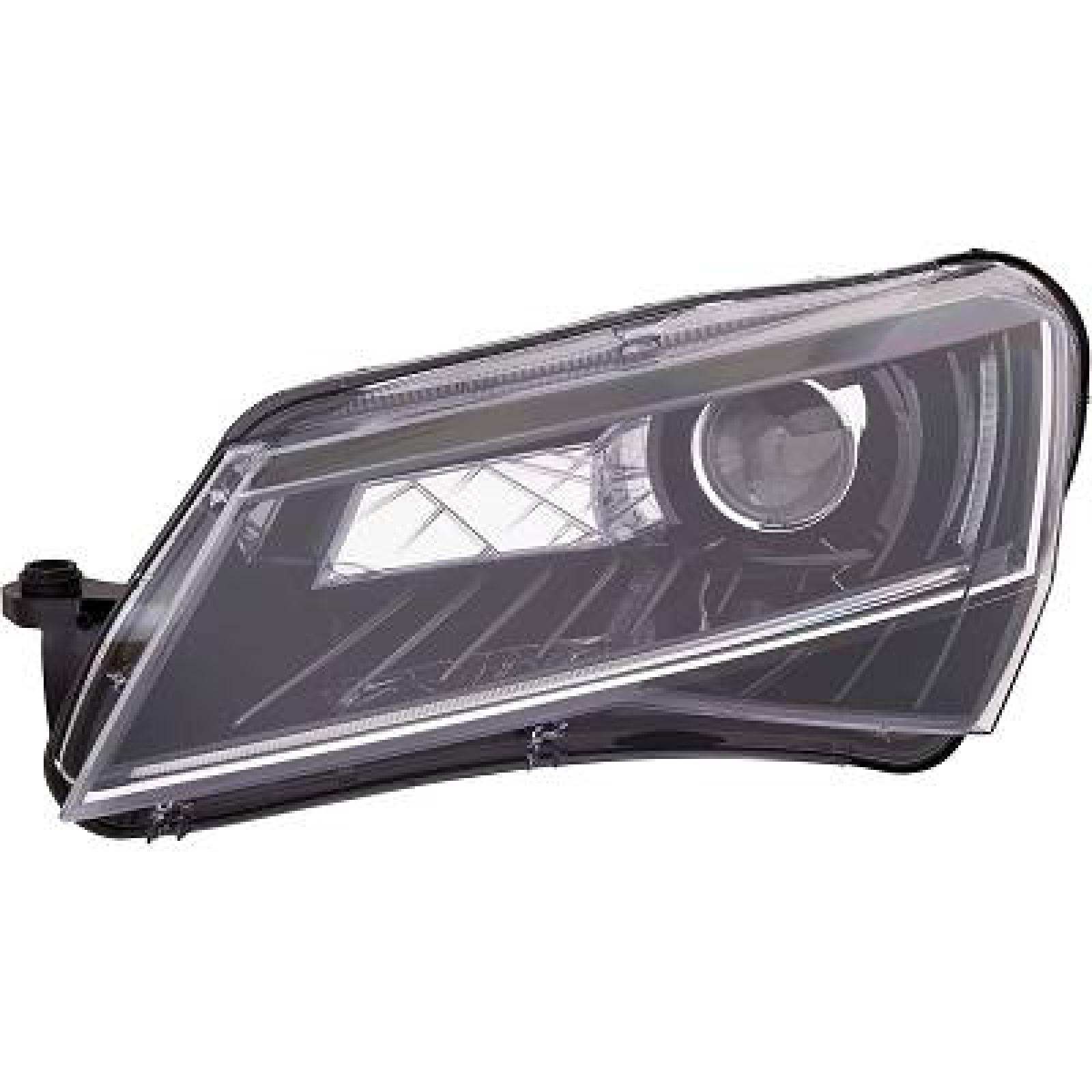 Farol principal Esquerdo para Skoda Superb Berlina/Carrinha 15-19