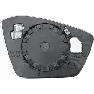 Vidro de espelho, espelho retrovisor exterior Esquerdo para Skoda Superb Berlina/Carrinha 15-19