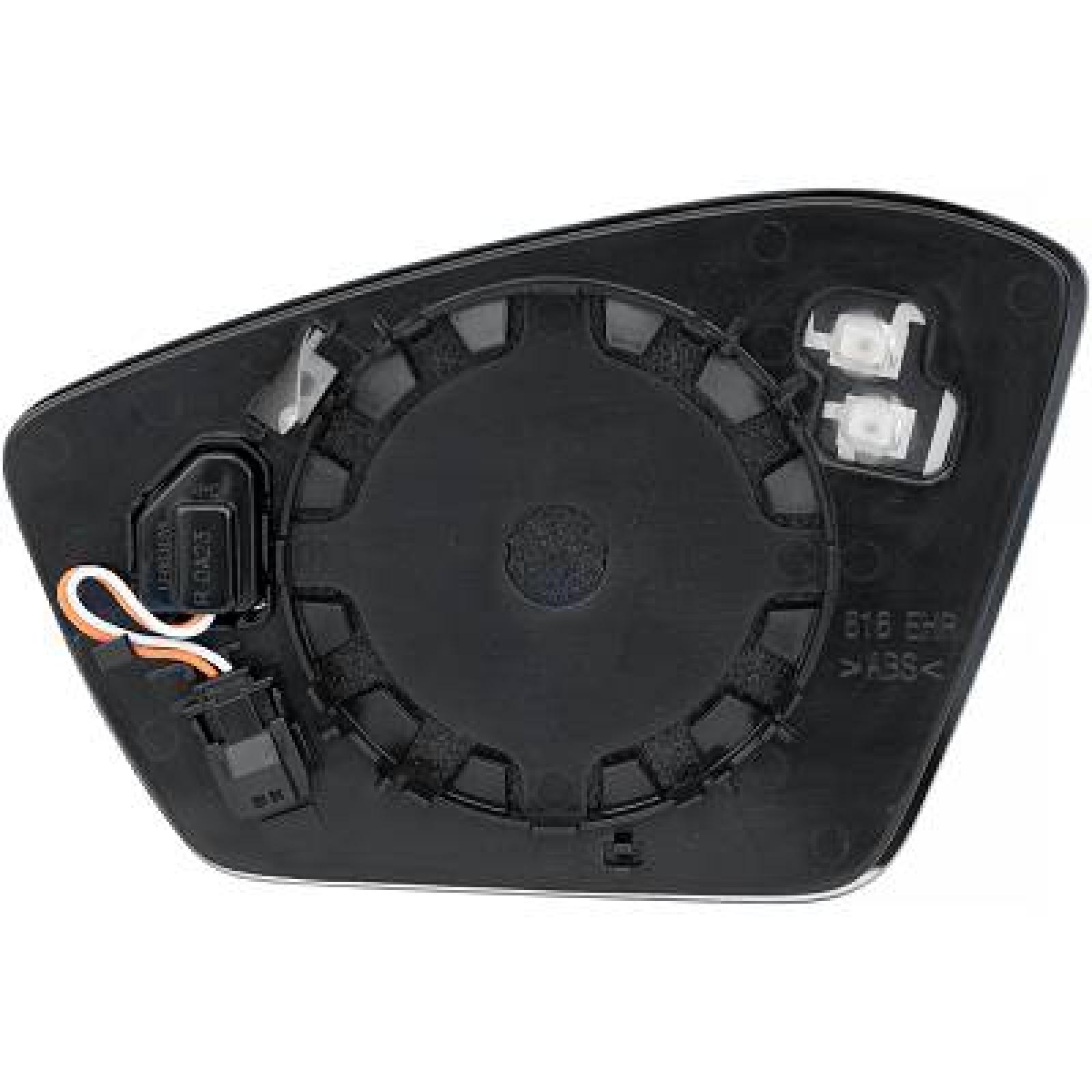Vidro de espelho, espelho retrovisor exterior Direito para Skoda Superb Berlina/Carrinha 20->>