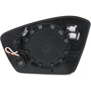 Vidro de espelho, espelho retrovisor exterior Direito para Skoda Superb Berlina/Carrinha 15-19