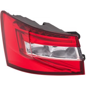 Luz traseira Esquerdo para Skoda Superb Berlina/Carrinha 15-19