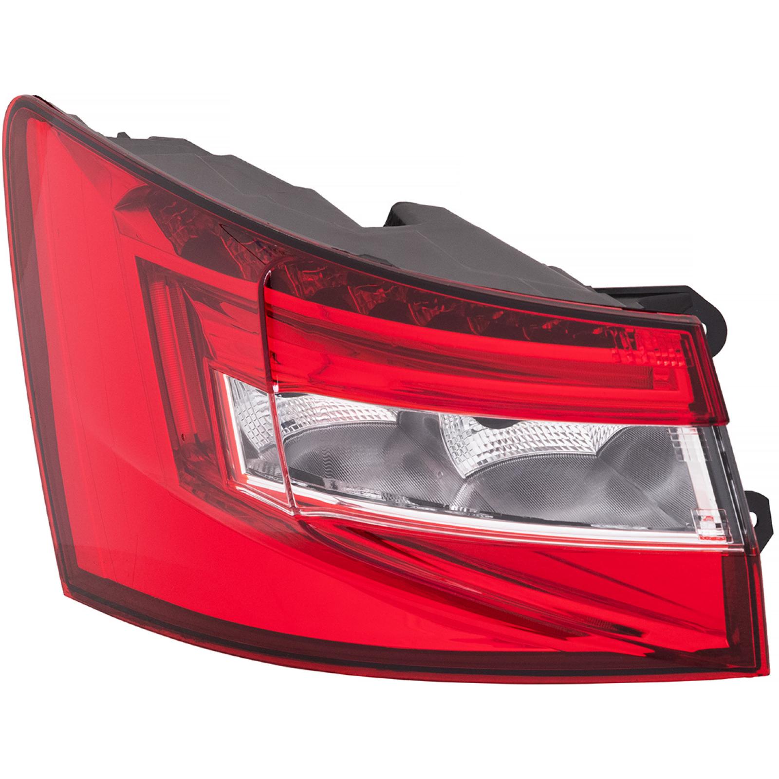 Luz traseira Esquerdo para Skoda Superb Berlina/Carrinha 15-19