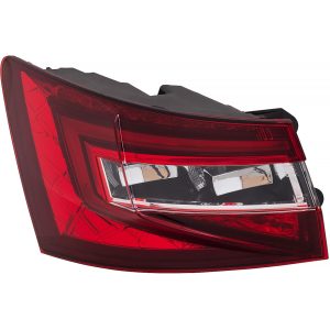 Luz traseira Esquerdo para Skoda Superb Berlina/Carrinha 15-19