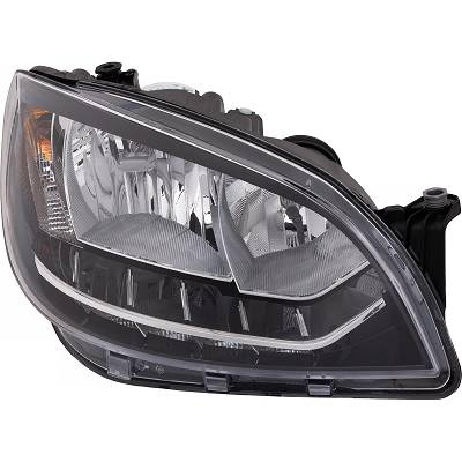 Farol principal Direito para Skoda Citigo 18->>