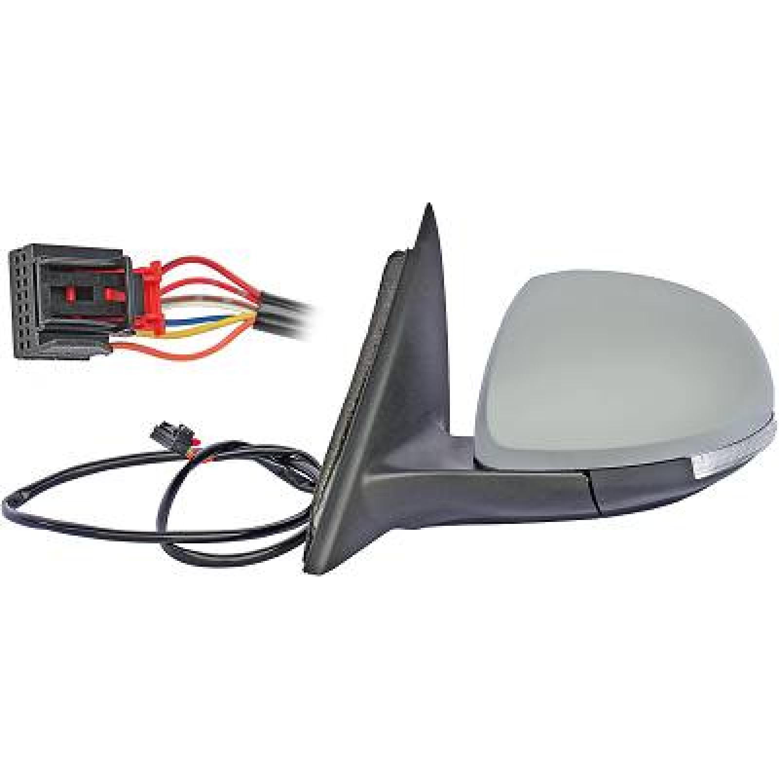 Retrovisor exterior Esquerdo para Skoda Yeti 09-13