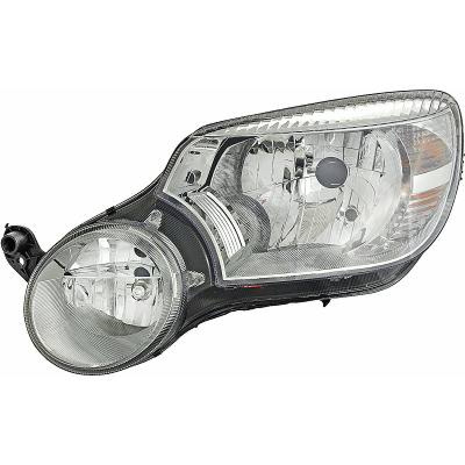 Farol principal Esquerdo para Skoda Yeti 09-13