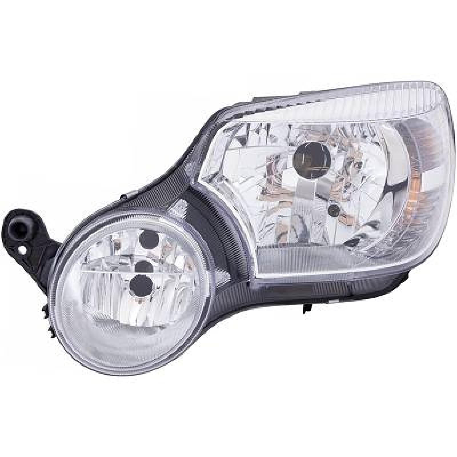Farol principal Esquerdo para Skoda Yeti 09-13