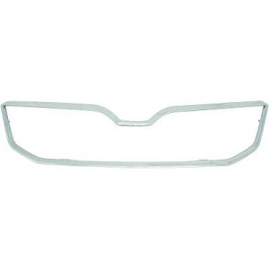 Rebordo, grelha de radiador para Skoda Yeti 14->>