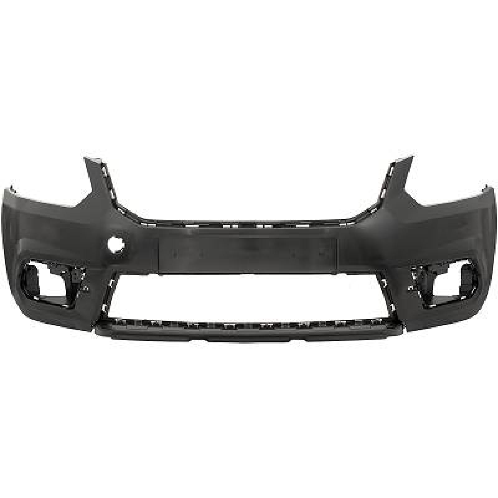 Pára-choques Dianteiro para Skoda Yeti 14->>