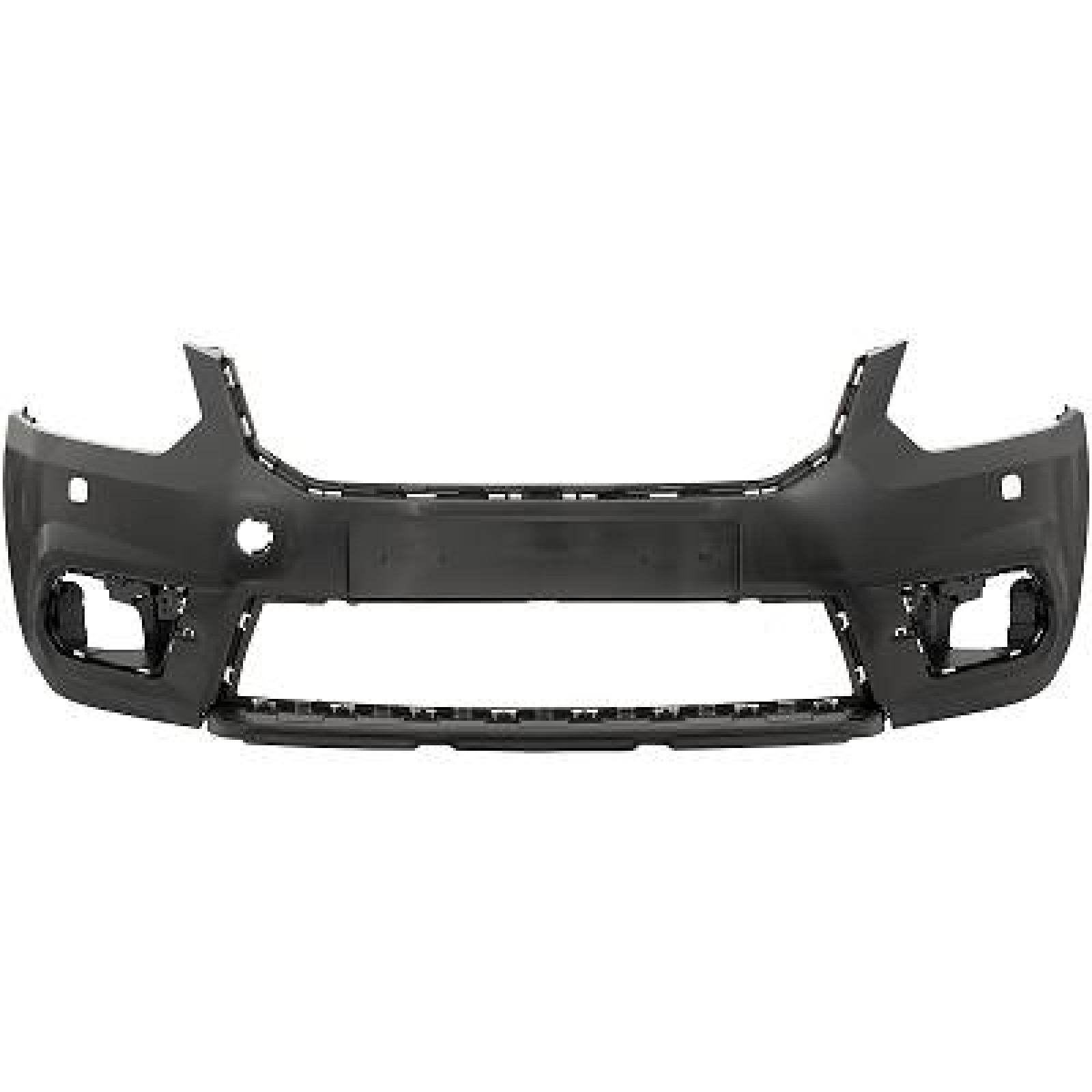Pára-choques Dianteiro para Skoda Yeti 14->>