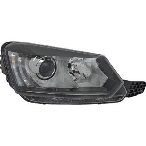 Farol principal Direito para Skoda Yeti 14->>